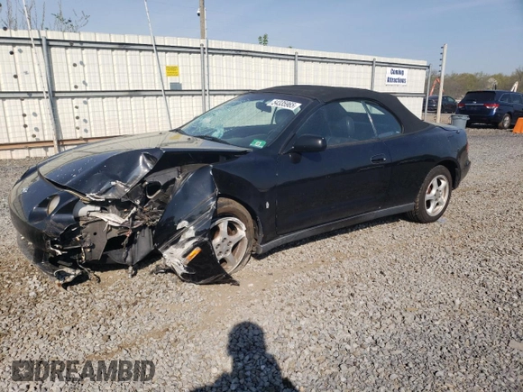 1997 Toyota Celica GT z VIN JT5FG02T2V0044842, wystawiony jako Copart lot #54335965 z przebiegiem 203 152 mil mil oraz Szkoda całkowita • Salvage title. Historia ofert i sprzedaży dostępna na DreamBid. Obrazek 1.