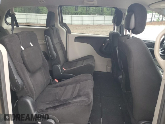 2015 Dodge Grand Caravan SXT with VIN 2C4RDGCG7FR536049, listed as a Copart auction lot 55963115 with 141,228 mi miles and Clean Title. Bid and sale history available at DreamBid. Image 11.