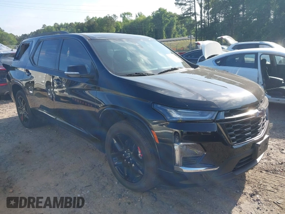 2022 Chevrolet Traverse Premier с VIN 1GNERKKW9NJ153316, выставлен на аукционе IAAI как лот 42162193 с пробегом 56 459 миль миль и . История ставок и продаж доступна на DreamBid. Изображение 1.