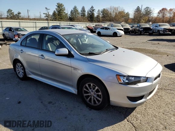 2012 Mitsubishi Lancer ES with VIN JA32U2FU4CU030147, listed as a Copart auction lot 79877724 with 231,120 mi miles and Clean Title. Bid and sale history available at carsss.com. Image 4.