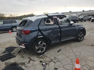 2022 Hyundai Venue Limited with VIN KMHRC8A3XNU187748, listed as a Copart auction lot 51633135 with 59,933 mi miles and Salvage Title. Bid and sale history available at DreamBid. Image 3.