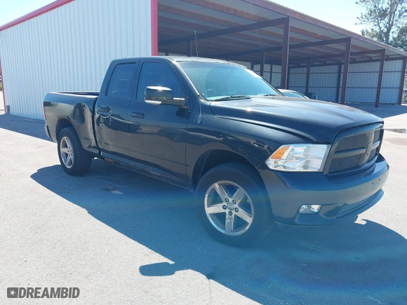 2009 Dodge Ram 1500 SLT with VIN 1D3HV18T59S700243, listed as a IAAI auction lot 41809271 with 125,337 mi miles. Bid and sale history available at carsss.com. Image 1.