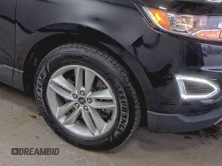2017 Ford Edge SEL with VIN 2FMPK4J97HBB94982, listed as a IAAI auction lot 42015458 with 133,626 mi miles. Bid and sale history available at carsss.com. Image 1.
