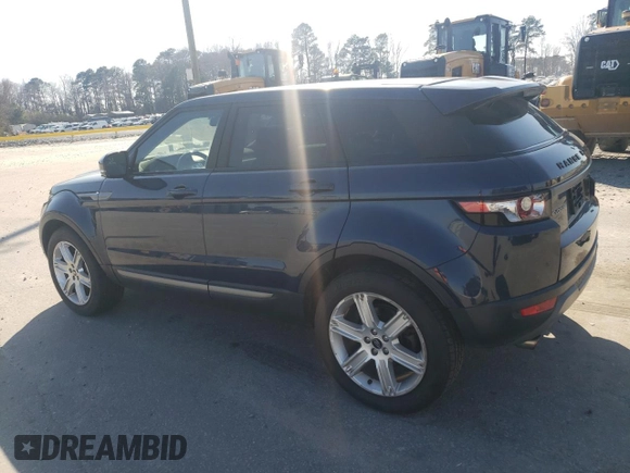 2013 Land Rover Range Rover Evoque Pure Plus with VIN SALVP2BG9DH844822, listed as a Copart auction lot 49033685 with 119,180 mi miles and Clean Title. Bid and sale history available at carsss.com. Image 2.