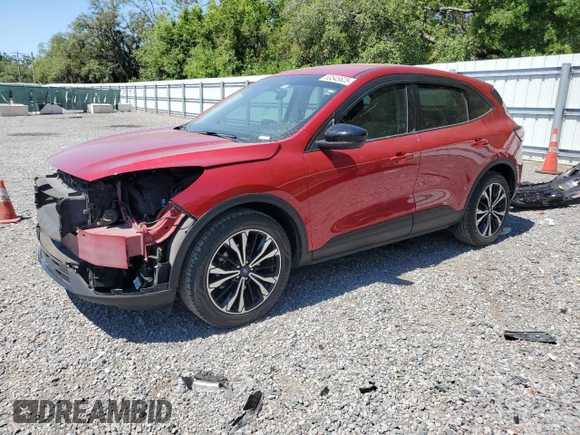 2021 Ford Escape SE с VIN 1FMCU0G63MUA62871, выставлен на аукционе Copart как лот 53545625 с пробегом 56 290 миль миль и Списание • Salvage title. История ставок и продаж доступна на DreamBid. Изображение 1.