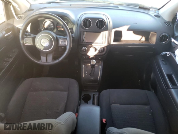 2013 Jeep Compass High Altitude Edition with VIN 1C4NJCEAXDD102460, listed as a Copart auction lot 81736874 with 122,462 mi miles and Salvage Title. Bid and sale history available at carsss.com. Image 8.