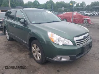 2011 Subaru Outback Premium with VIN 4S4BRDHC5B2329168, listed as a IAAI auction lot 42706057 with 210,621 mi miles and . Bid and sale history available at DreamBid. Image 1.