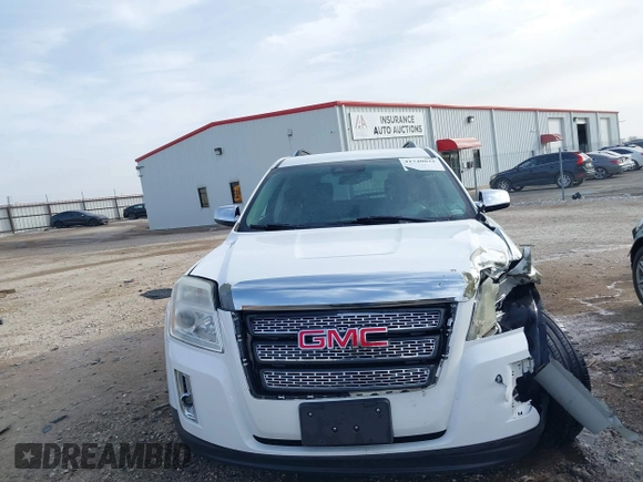 2015 GMC Terrain SLT with VIN 2GKFLYE30F6132912, listed as a IAAI auction lot 41740032 with 142,510 mi miles. Bid and sale history available at carsss.com. Image 13.