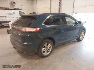 2016 Ford Edge SEL with VIN 2FMPK4J93GBC06043, listed as a IAAI auction lot 41872447 with 174,046 mi miles. Bid and sale history available at carsss.com. Image 4.