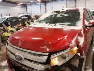 2012 Ford Edge SEL with VIN 2FMDK3JC6CBA91845, listed as a IAAI auction lot 41608365 with 200,408 mi miles. Bid and sale history available at carsss.com. Image 12.