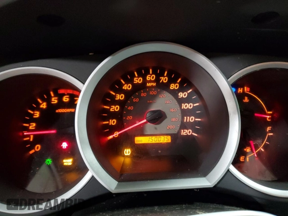 2006 Toyota Tacoma z VIN 5TEMU52N26Z316892, wystawiony jako Copart lot #53187085 z przebiegiem 150 035 mil mil oraz Szkody całkowita. Historia ofert i sprzedaży dostępna na DreamBid. Obrazek 9.