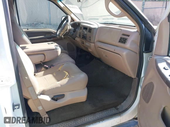 1999 Ford F-250 XL с VIN 1FTNW21F9XEA23647, выставлен на аукционе IAAI как лот 42326497 с пробегом 393 578 миль миль и . История ставок и продаж доступна на DreamBid. Изображение 5.