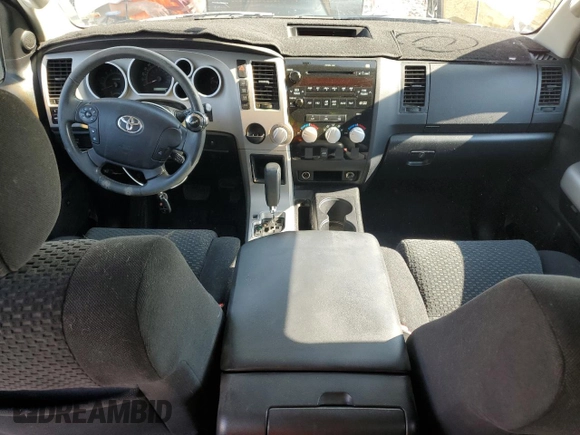 2007 Toyota Tundra SR5 with VIN 5TFRT54137X010649, listed as a Copart auction lot 57901625 with 131,378 mi miles and Salvage title. Bid and sale history available at DreamBid. Image 8.