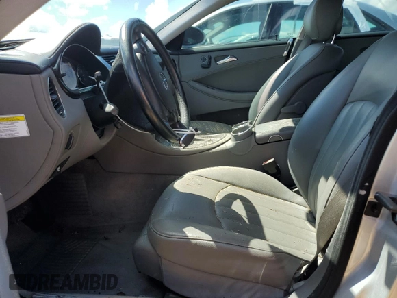 2006 Mercedes-Benz CLS-Class with VIN WDDDJ75X56A073385, listed as a Copart auction lot 50732515 with Not Provided miles and Non Repairable. Bid and sale history available at carsss.com. Image 7.