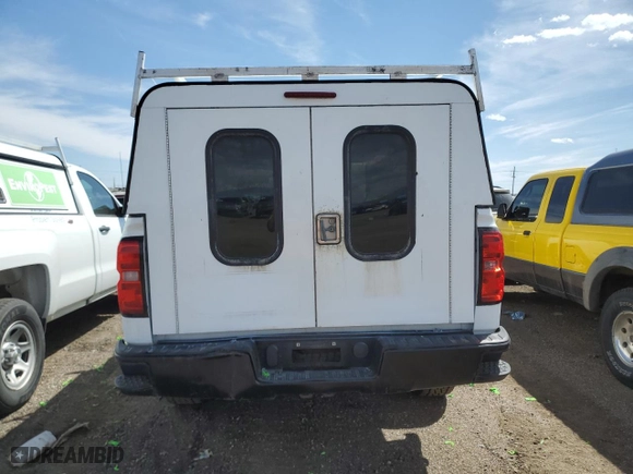 2015 Chevrolet Silverado 1500 Work Truck with VIN 1GCNCPEH9FZ292580, listed as a Copart auction lot 53079475 with 117,028 mi miles and Clean Title. Bid and sale history available at carsss.com. Image 6.