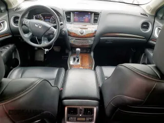 2014 Infiniti QX60 with VIN 5N1AL0MN4EC540308, listed as a Copart auction lot 54435045 with 140,454 mi miles and Salvage Title. Bid and sale history available at carsss.com. Image 8.