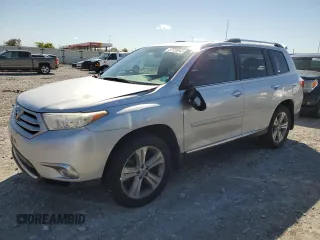 2012 Toyota Highlander Limited z VIN 5TDDK3EH8CS142528, wystawiony jako Copart lot #57720845 z przebiegiem 127 066 mil mil oraz Szkoda całkowita • Salvage title. Historia ofert i sprzedaży dostępna na DreamBid. Obrazek 1.