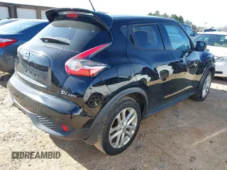 2016 Nissan Juke SV z VIN JN8AF5MV3GT657281, wystawiony jako IAAI lot #41587183 z przebiegiem 131 749 mil mil oraz . Historia ofert i sprzedaży dostępna na DreamBid. Obrazek 4.
