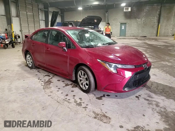 2022 Toyota Corolla LE with VIN 5YFEPMAE3NP379947, listed as a Copart auction lot 86483564 with 111,695 mi miles and Non Repairable. Bid and sale history available at DreamBid. Image 14.