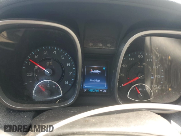 2014 Chevrolet Malibu LT with VIN 1G11E5SL3EF250744, listed as a Copart auction lot 54629325 with 146,127 mi miles and Clean Title. Bid and sale history available at DreamBid. Image 9.