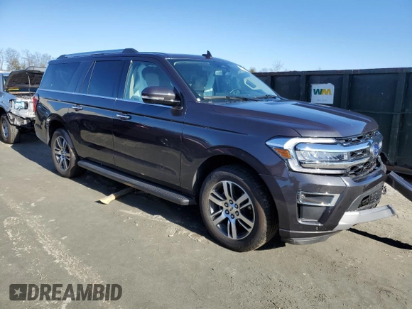 2024 Ford Expedition Max Limited с VIN 1FMJK2A8XREA36711, выставлен на аукционе Copart как лот 42152625 с пробегом 33 805 миль миль и Списание • Salvage title. История ставок и продаж доступна на DreamBid. Изображение 4.