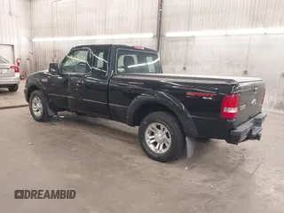2010 Ford Ranger XLT with VIN 1FTLR4FE1APA33482, listed as a IAAI auction lot 41807020 with 59,873 mi miles. Bid and sale history available at carsss.com. Image 3.
