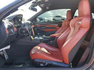 2016 BMW M4 with VIN WBS3R9C59GK337983, listed as a Copart auction lot 40714144 with 38,933 mi miles. Bid and sale history available at carsss.com. Image 7.