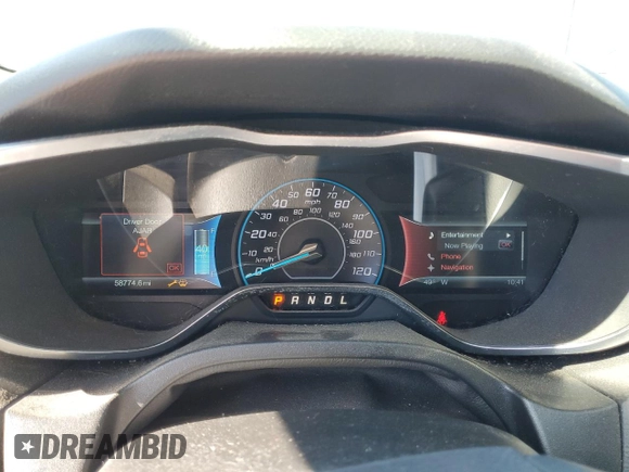 2014 Ford Focus Electric with VIN 1FADP3R40EL259832, listed as a Copart auction lot 49326015 with 58,774 mi miles and Clean title. Bid and sale history available at DreamBid. Image 9.