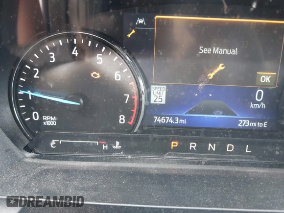 2022 Ford Explorer XLT с VIN 1FMSK8DH8NGA78179, выставлен на аукционе IAAI как лот 42208772 с пробегом 74 674 миль миль и . История ставок и продаж доступна на DreamBid. Изображение 15.