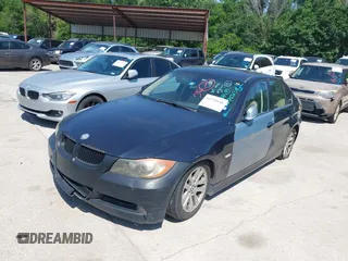 2006 BMW 3 Series 325i with VIN WBAVB175X6NK31214, listed as a IAAI auction lot 42235646 with Not provided miles and . Bid and sale history available at DreamBid. Image 2.