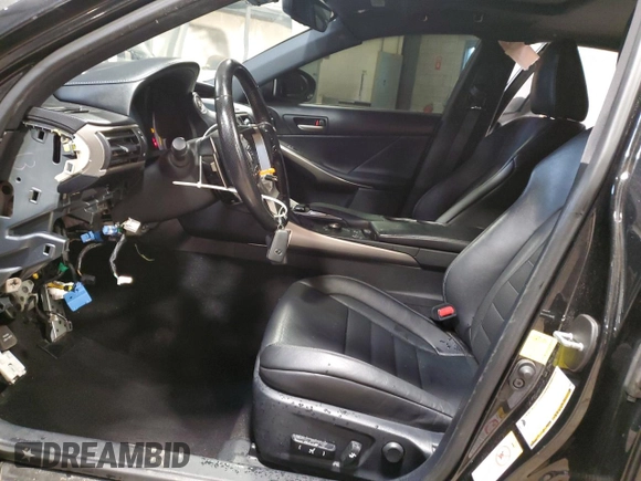 2018 Lexus IS with VIN JTHC81D2XJ5031055, listed as a Copart auction lot 85798034 with 74,309 mi miles and Salvage Title. Bid and sale history available at carsss.com. Image 7.