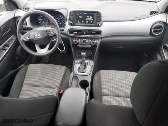 2021 Hyundai Kona SE with VIN KM8K1CAA2MU642731, listed as a Copart auction lot 46622875 with 85,846 mi miles and Salvage Title. Bid and sale history available at carsss.com. Image 8.