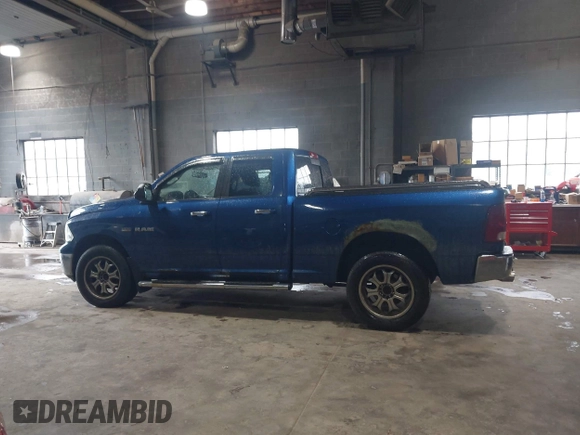 2010 Dodge 1500 TRX with VIN 1D7RV1GT0AS193874, listed as a IAAI auction lot 42211871 with 219,361 mi miles and . Bid and sale history available at carsss.com. Image 14.
