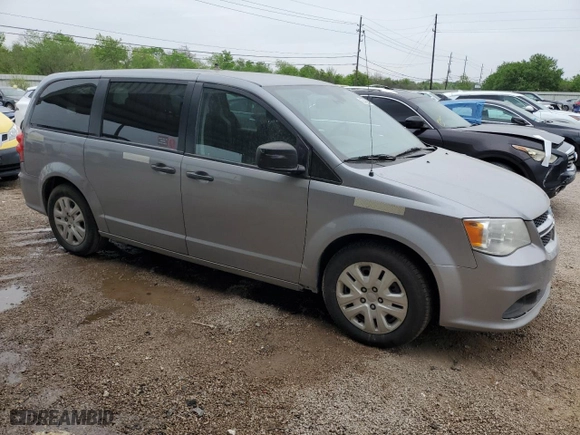 2019 Dodge Grand Caravan SE with VIN 2C4RDGBG5KR798650, listed as a Copart auction lot 50297575 with 364,298 mi miles and Clean Title. Bid and sale history available at carsss.com. Image 4.