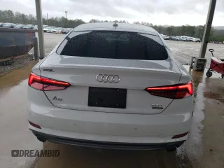 2018 Audi A5 Sportback Premium Plus with VIN WAUENCF57JA010545, listed as a Copart auction lot 42618524 with 72,823 mi miles. Bid and sale history available at carsss.com. Image 6.
