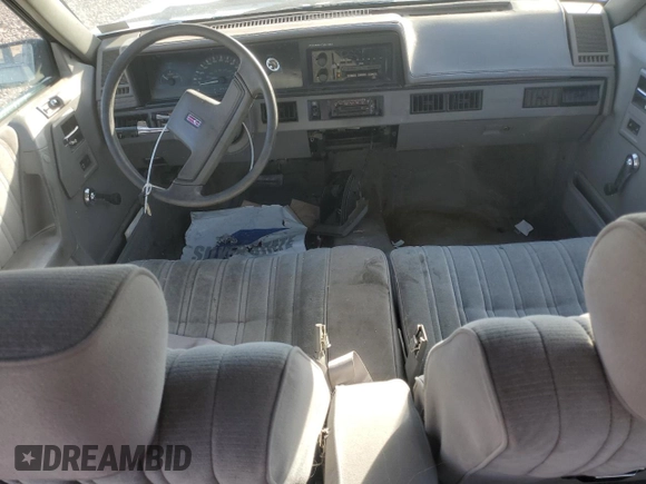 1993 Oldsmobile Cutlass Ciera S z VIN 1G3AG54NXP6406135, wystawiony jako Copart lot #86319294 z przebiegiem 90 019 mil mil oraz Szkoda całkowita • Salvage title. Historia ofert i sprzedaży dostępna na DreamBid. Obrazek 8.