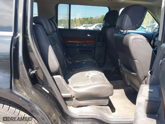 2009 Ford Flex Limited with VIN 2FMDK53C19BA03348, listed as a IAAI auction lot 41893654 with 259,322 mi miles. Bid and sale history available at carsss.com. Image 8.