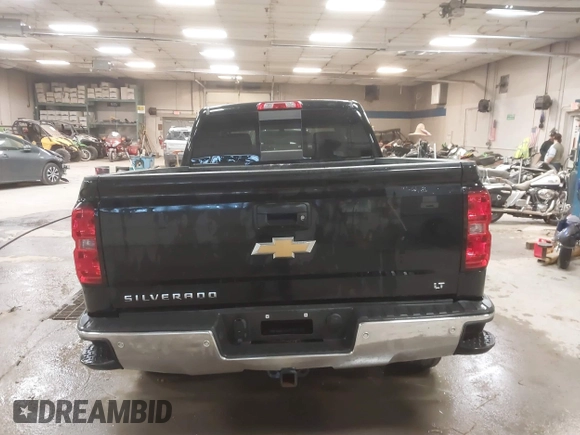 2015 Chevrolet Silverado 1500 LT with VIN 1GCVKREC2FZ417244, listed as a IAAI auction lot 41267554 with 87,735 mi miles and . Bid and sale history available at DreamBid. Image 16.