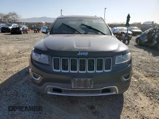 2014 Jeep Grand Cherokee Limited with VIN 1C4RJEBM3EC412436, listed as a Copart auction lot 49530665 with 172,019 mi miles and Clean Title. Bid and sale history available at carsss.com. Image 5.