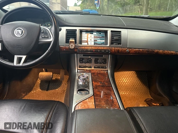 2013 Jaguar XF I4 RWD with VIN SAJWA0ES8DPS97356, listed as a Copart auction lot 74621874 with 123,970 mi miles and Clean Title. Bid and sale history available at carsss.com. Image 5.