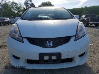 2010 Honda Fit Sport with VIN JHMGE8H49AC038461, listed as a Copart auction lot 54330355 with 133,428 mi miles and Salvage title. Bid and sale history available at DreamBid. Image 5.