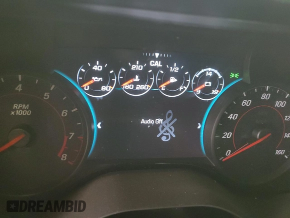 2017 Chevrolet Camaro 2LT z VIN 1G1FD1RS8H0117855, wystawiony jako Copart lot #58581245 z przebiegiem Nie podano mil oraz Szkoda całkowita • Salvage title. Historia ofert i sprzedaży dostępna na DreamBid. Obrazek 9.