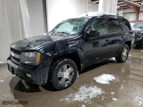 2006 Chevrolet TrailBlazer LT with VIN 1GNDT13S762168590, listed as a Copart auction lot 41998435 with NaN miles and Clean Title. Bid and sale history available at carsss.com. Image 1.