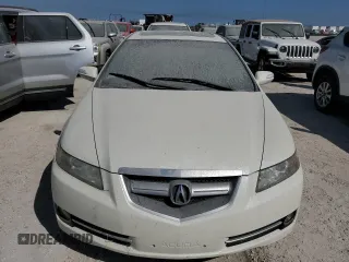 2008 Acura TL with VIN 19UUA66288A047746, listed as a Copart auction lot 75489424 with 0 mi miles and Salvage Title. Bid and sale history available at carsss.com. Image 5.