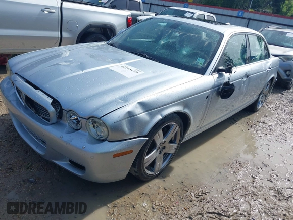 2008 Jaguar XJ Vanden Plas with VIN SAJWA82B28SH28394, listed as a IAAI auction lot 42115179 with 97,846 mi miles and . Bid and sale history available at DreamBid. Image 2.