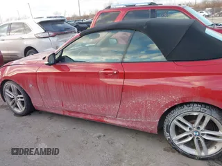 2016 BMW 2 Series 228i xDrive with VIN WBA1L9C56GV324278, listed as a IAAI auction lot 41414710 with 101,785 mi miles. Bid and sale history available at carsss.com. Image 14.