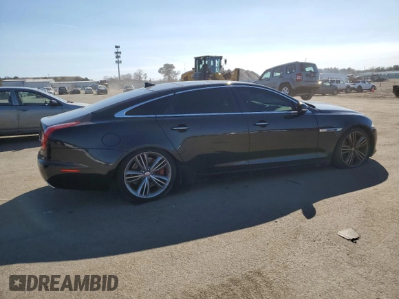 2015 Jaguar XJ with VIN SAJWA2GT2FMV84567, listed as a Copart auction lot 45231514 with 60,717 mi miles and . Bid and sale history available at DreamBid. Image 3.