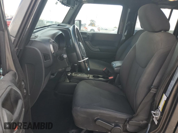 2018 Jeep Wrangler JK Unlimited Sport S with VIN 1C4BJWDG9JL886772, listed as a Copart auction lot 71031344 with 67,891 mi miles and Salvage Title. Bid and sale history available at carsss.com. Image 7.