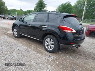 2013 Nissan Murano SV with VIN JN8AZ1MW9DW319306, listed as a IAAI auction lot 42207963 with 153,232 mi miles and . Bid and sale history available at carsss.com. Image 3.