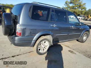 2005 Suzuki XL-7 LX with VIN JS3TY92V754104828, listed as a Copart auction lot 89250525 with 161,355 mi miles and Salvage Title. Bid and sale history available at carsss.com. Image 3.